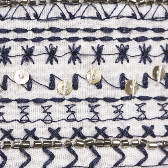 ⭐ Eyelet Jacket Embellished Femanine Embroidered - Picture 11 of 11